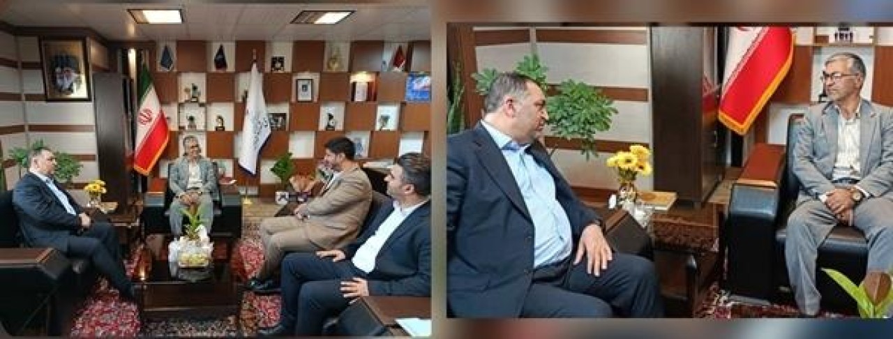 دیدار صمیمانه مدیرعامل پتروشیمی شازند با سرپرست فرمانداری شهرستان دیدار صمیمانه مدیرعامل پتروشیمی شازند با سرپرست فرمانداری شهرستان