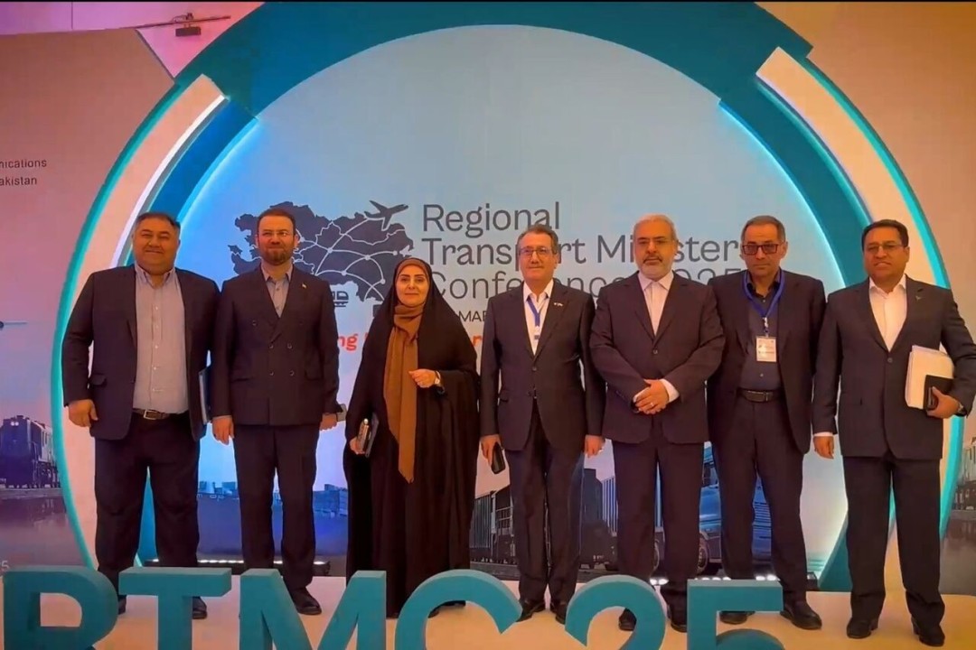 ۵ پیشنهاد کلیدی ایران برای توسعه همکاریهای ترانزیتی و لجستیکی ۵ پیشنهاد کلیدی ایران برای توسعه همکاریهای ترانزیتی و لجستیکی