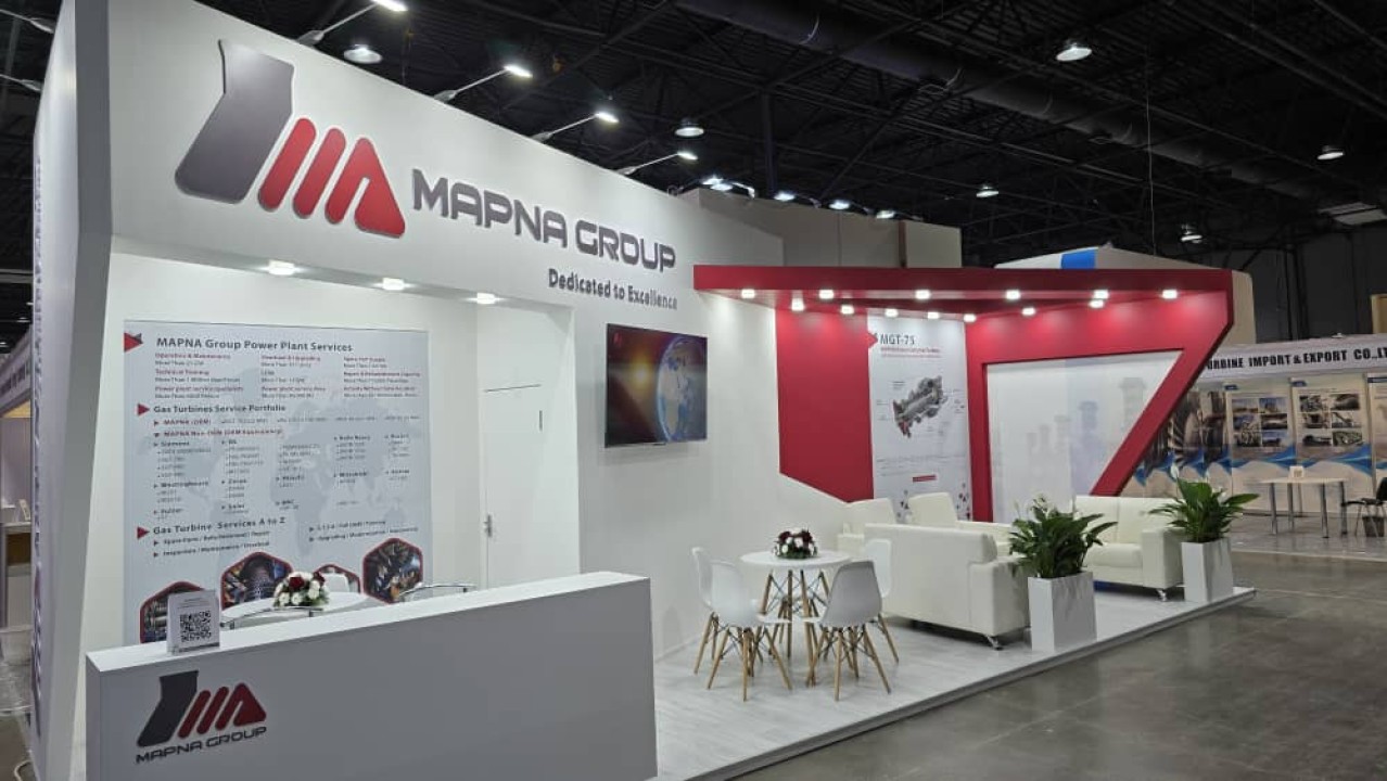 ارائه دستاوردهای گروه مپنا در بیست و سومین نمایشگاه بینالمللی  PowerExpo  آلماتی قزاقستان ارائه دستاوردهای گروه مپنا در بیست و سومین نمایشگاه بینالمللی  PowerExpo  آلماتی قزاقستان