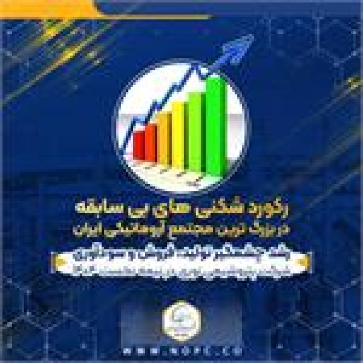 رشد چشمگیر تولید، فروش و سودآوری شرکت پتروشیمی نوری در نیمه نخست ۱۴۰۴ رشد چشمگیر تولید، فروش و سودآوری شرکت پتروشیمی نوری در نیمه نخست ۱۴۰۴