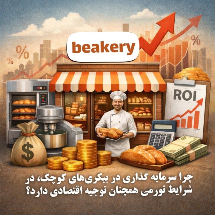 چرا سرمایه‌گذاری در بیکری‌های کوچک، در شرایط تورمی همچنان توجیه اقتصادی دارد؟