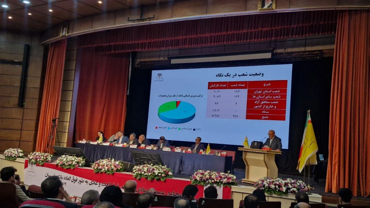 دوره اضطرار پشت سر گذاشته شد؛ بانک در مسیر توسعه قرار گرفت