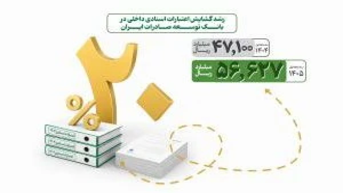 افزایش حمایت از بنگاه های تولیدی با رشد گشایش اعتبار اسنادی در بانک توسعه صادرات ایران