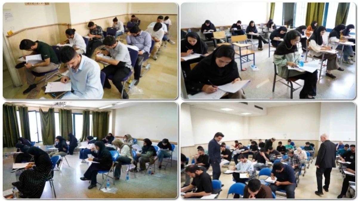 آزمون استخدامی بانک شهر با حضور 25 هزار داوطلب برگزار شد