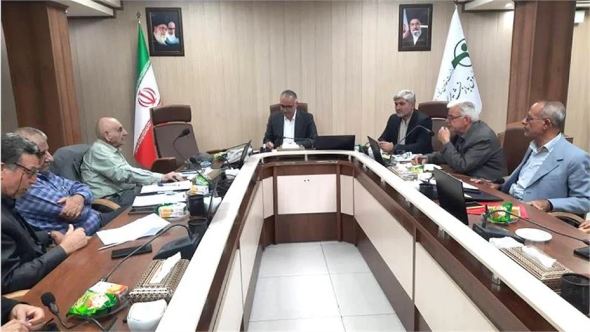 نشست هم‌اندیشی تعدادی از کانون‌های بازنشستگان آموزش و پرورش با مدیرعامل صندوق بازنشستگی کشوری
