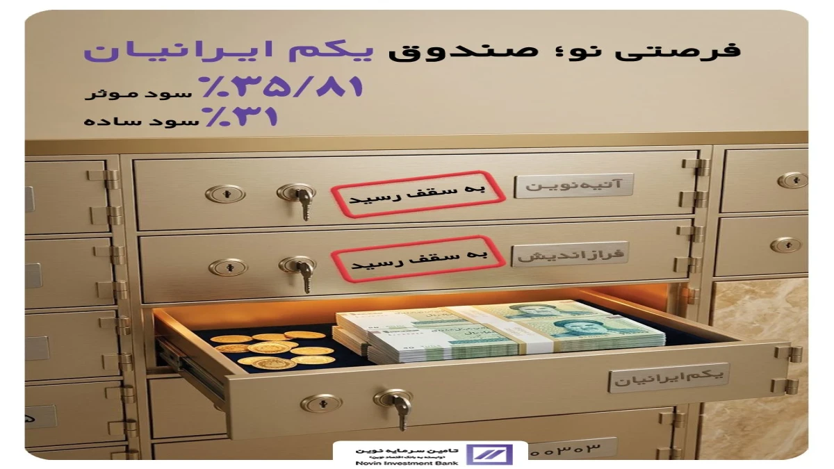 فرصتی نو برای سرمایه‌گذاری در صندوق سرمایه‌گذاری یکم ایرانیان