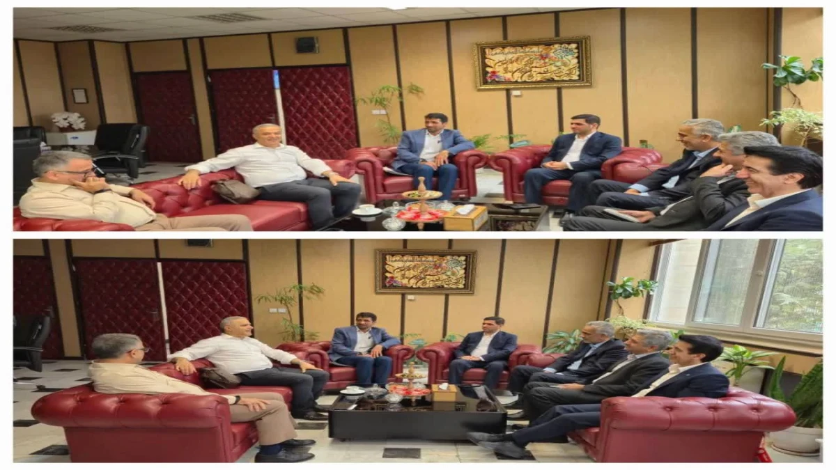 ارتقاء تعاملات فی مابین پست بانک و اداره کل امور مالیاتی مازندران