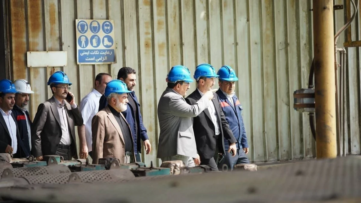 تقدیر مدیرکل صمت خوزستان از حضور رئیس هیات عامل ایمیدرو در این استان همزمان با هفته دولت