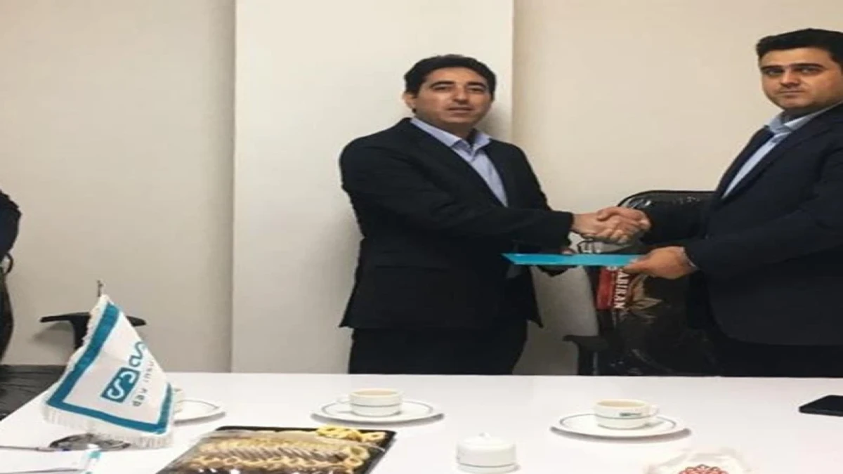 معارفه مدیر جدید شعبه گنبد کاووس بیمه دی