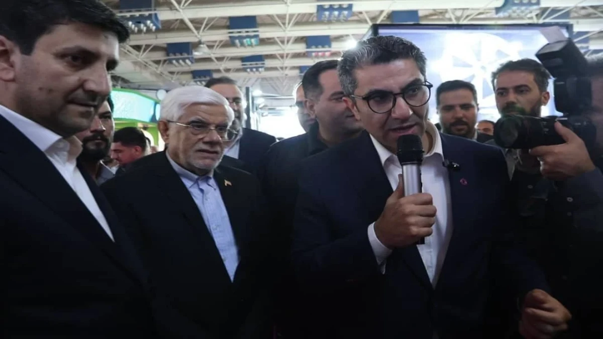 رایتل میزبان معاون اول رئیس‌جمهور در الکامپ۲۹ شد