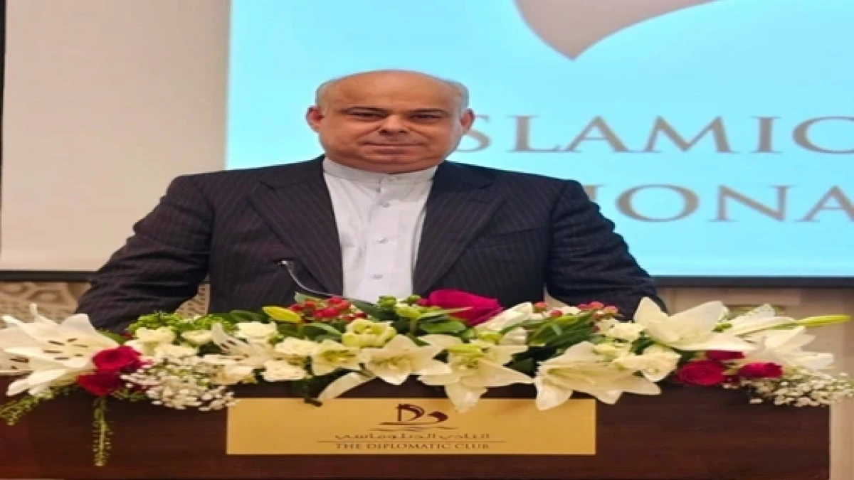 بندر دیر دروازه توسعه تجاری ایران و قطر