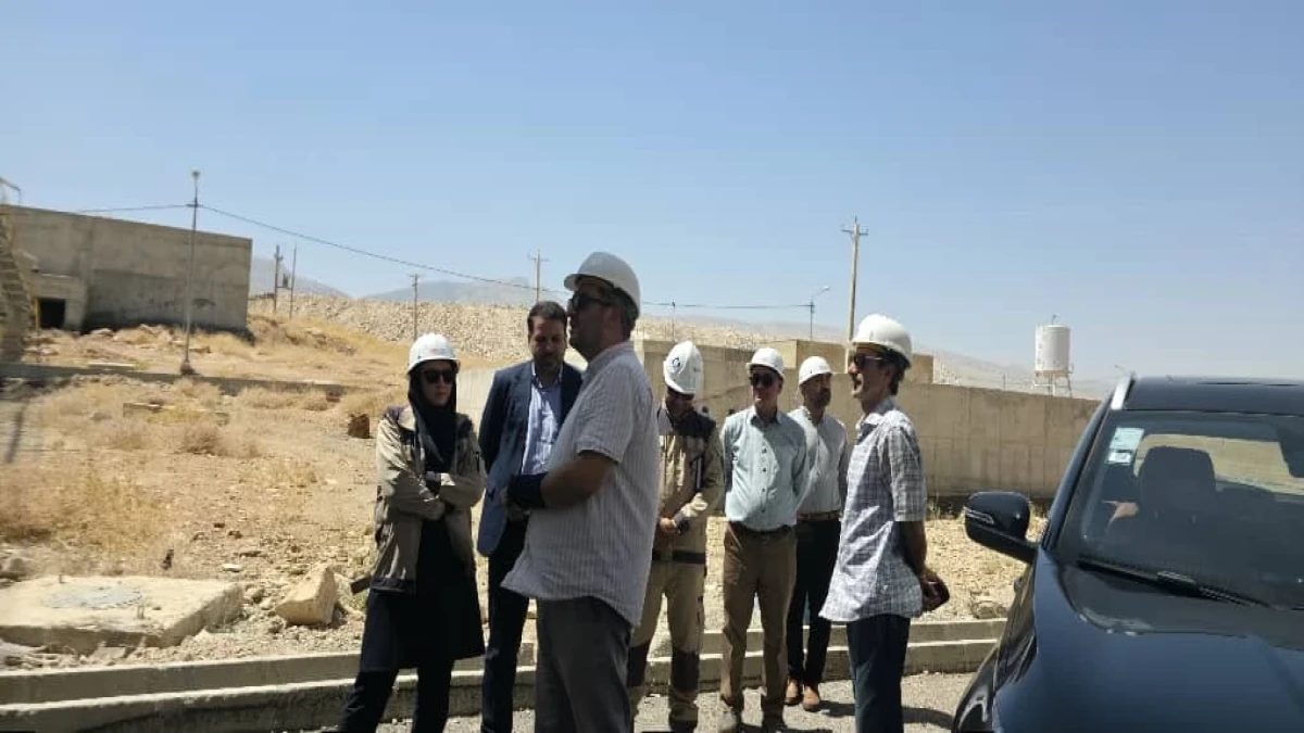 معافی بر تسریع بهره‌برداری از کارخانه آهک هیدراته پل‌دختر تاکید کرد
