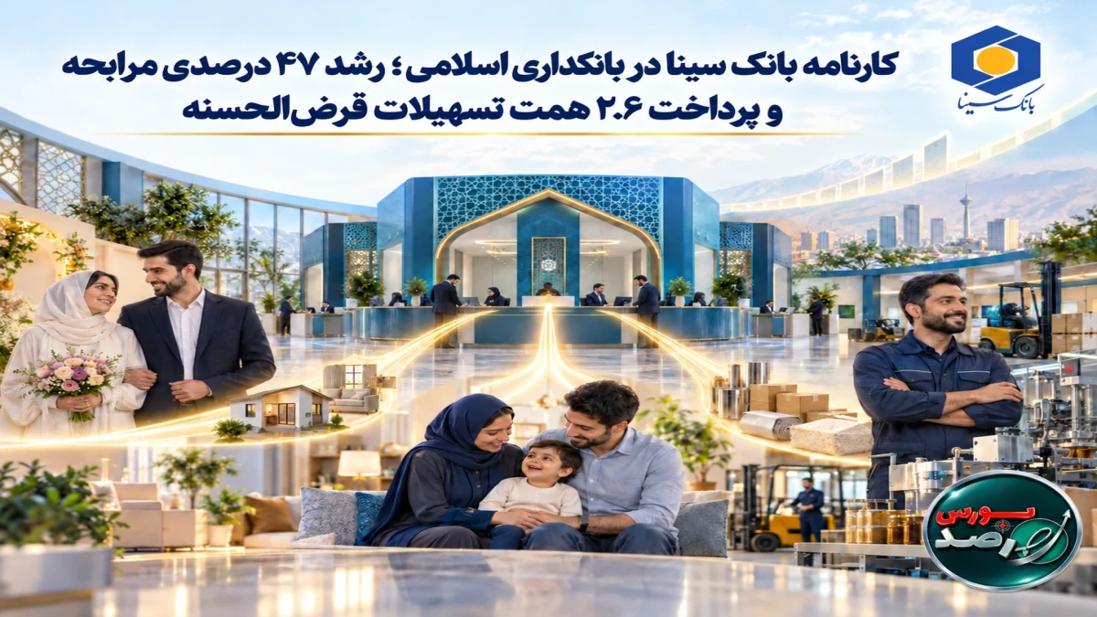 رشد ۴۷ درصدی مرابحه و پرداخت ۲.۶ همت تسهیلات قرض‌الحسنه