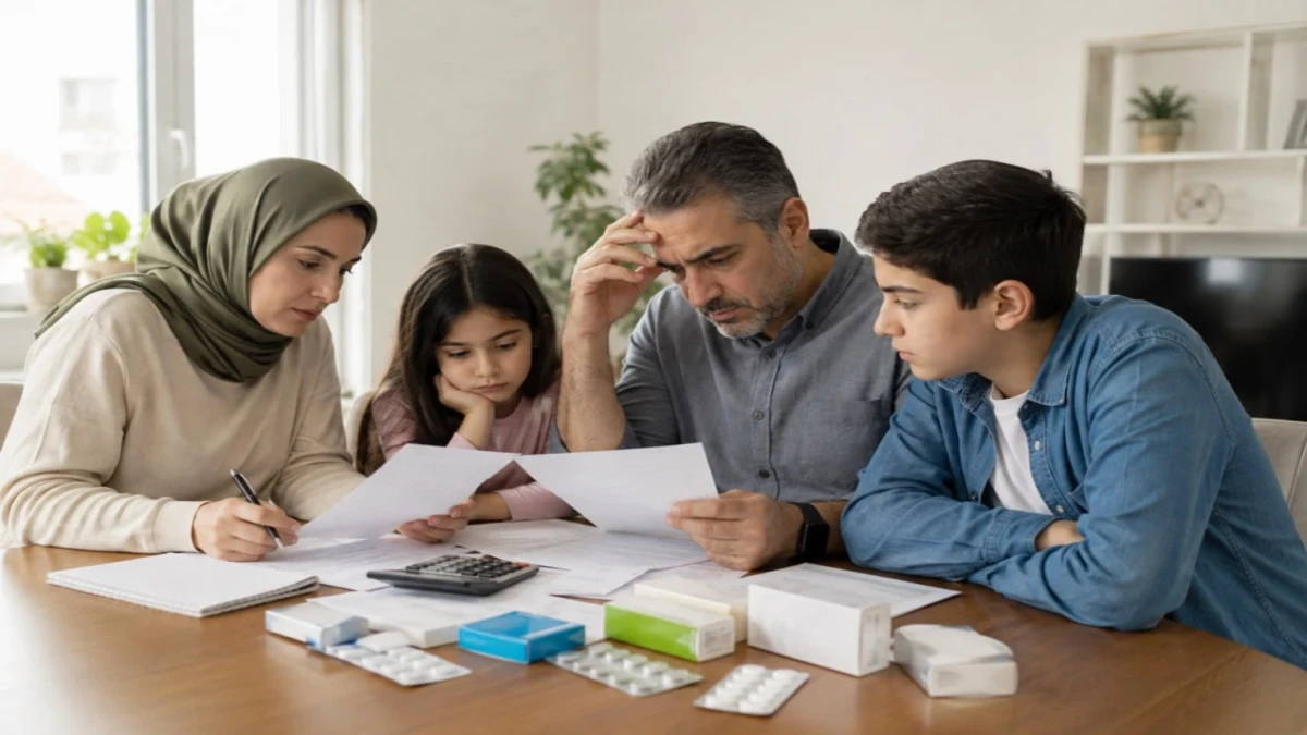 از تورم درمان تا بیمه تکمیلی؛ خانواده‌ها چگونه فشار مالی هزینه‌های پزشکی را مدیریت کنند؟