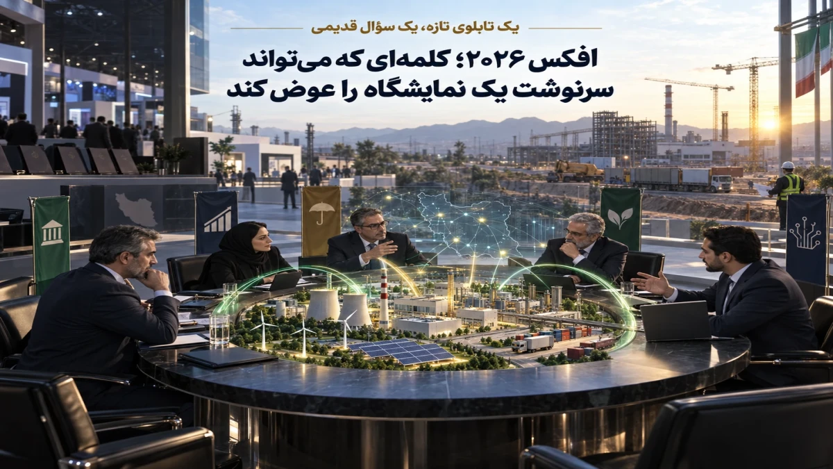 افکس ۲۰۲۶؛ کلمه‌ای که می‌تواند سرنوشت یک نمایشگاه را عوض کند