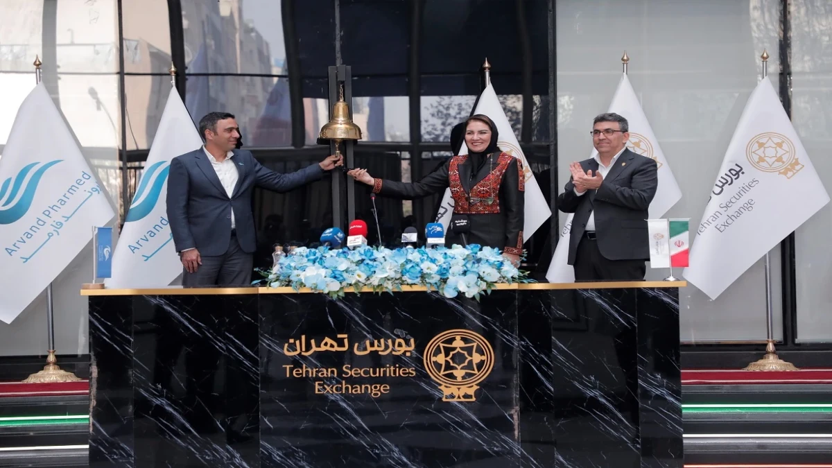 "داروند" در ویترین بورس تهران نشست