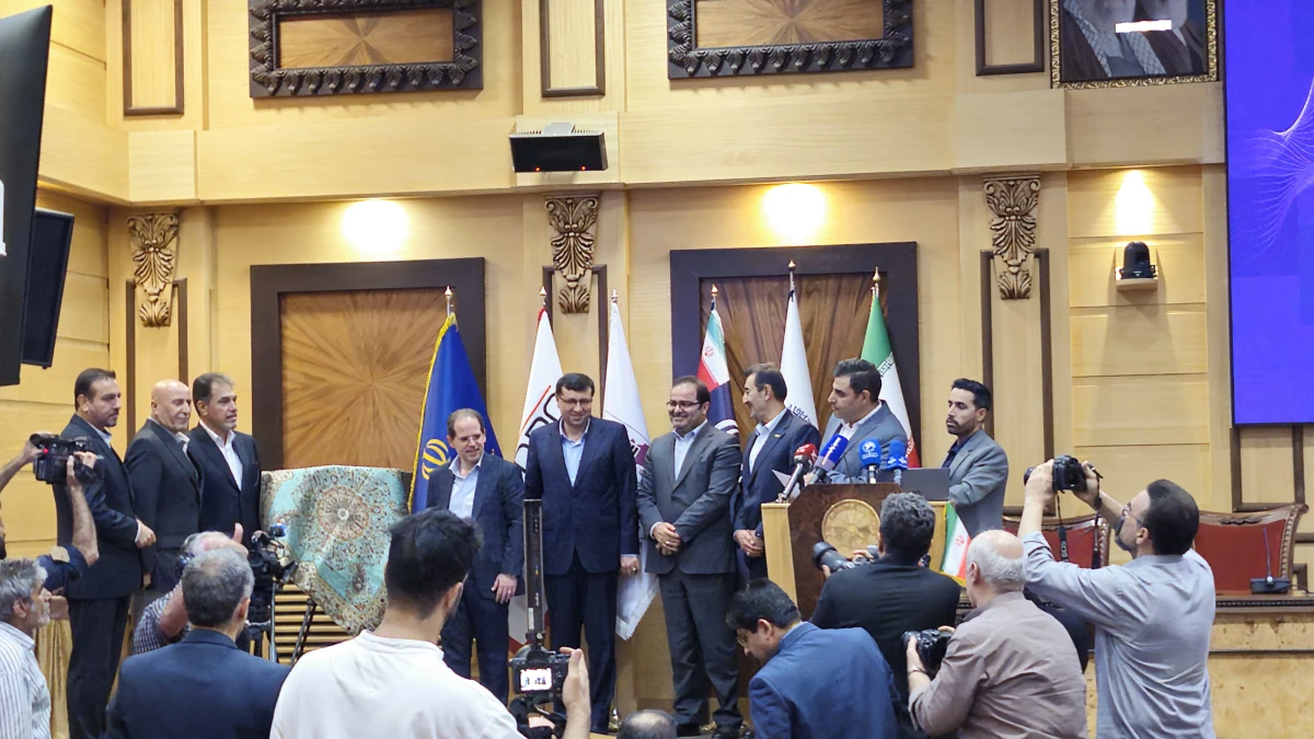 رونمایی از سامانه ملی مبادلات پیمانکاری فرعی ایران؛ پل ارتباطی صنایع کوچک و بزرگ راه‌اندازی شد