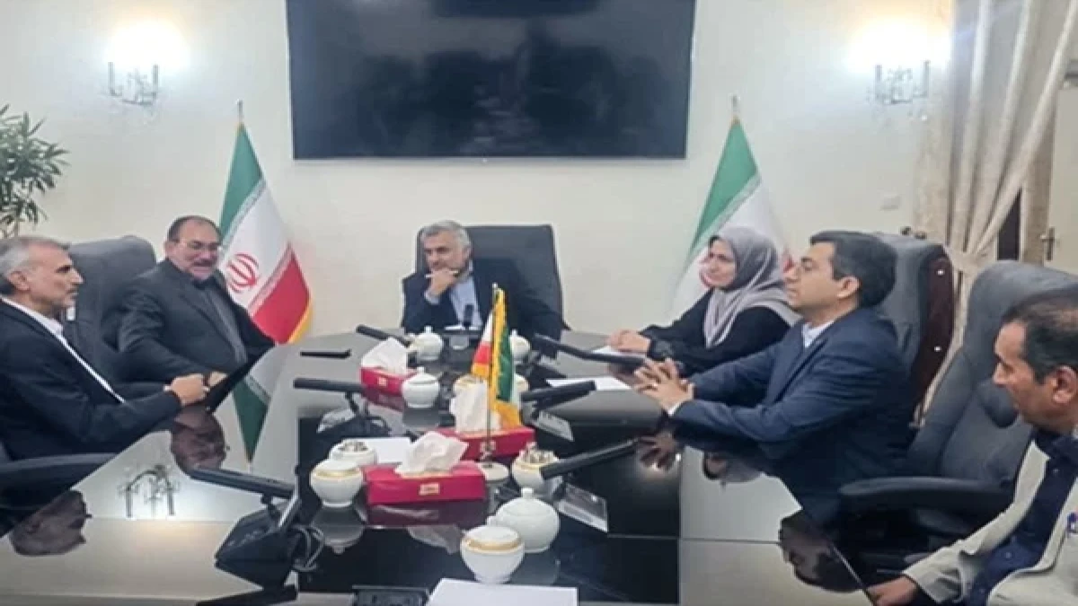 دیدار مدیران تاپیکو و تدکو با معاون وزیر خارجه برای واردات گاز از ترکمنستان