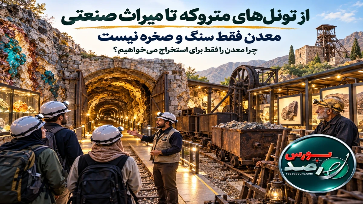 معدن فقط سنگ و صخره نیست؛ چرا معدن را فقط برای استخراج می‌خواهیم؟