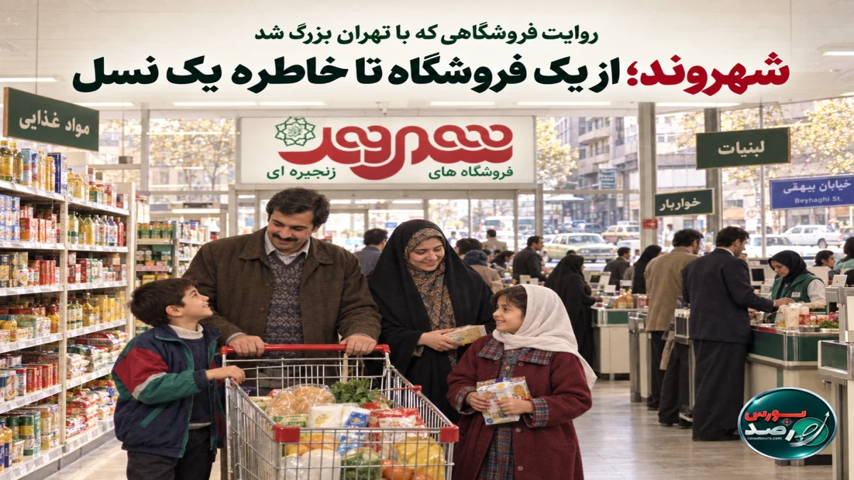 شهروند؛ از یک فروشگاه تا خاطره یک نسل