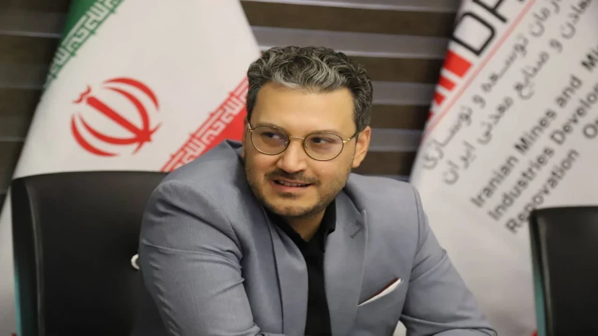 پیام تبریک مدیرعامل منطقه ویژه اقتصادی لامرد به مدیرعامل جدید هلدینگ سرمایه‌گذاری غدیر