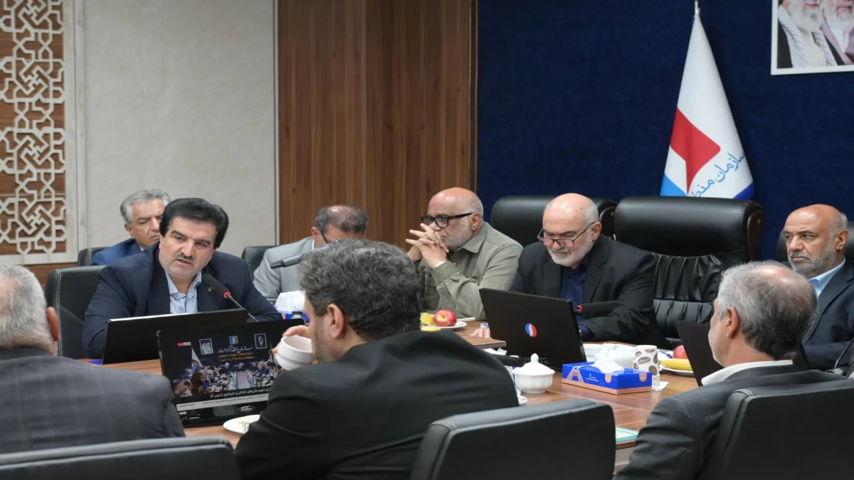 دکتر للـه‌گانی: بانک رفاه کارگران بازوی تأمین مالی توسعه استان خوزستان است