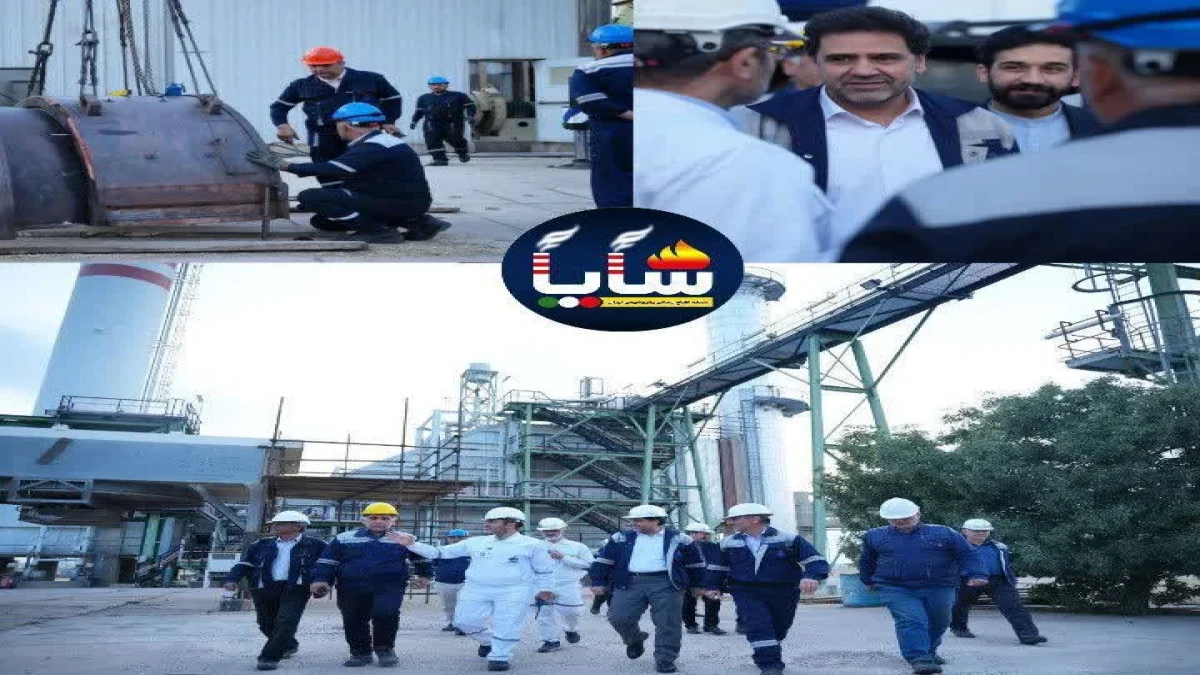 پایداری تولید برق و بخار در ایستگاه آخر «اتیلن غرب» افزایش یافت