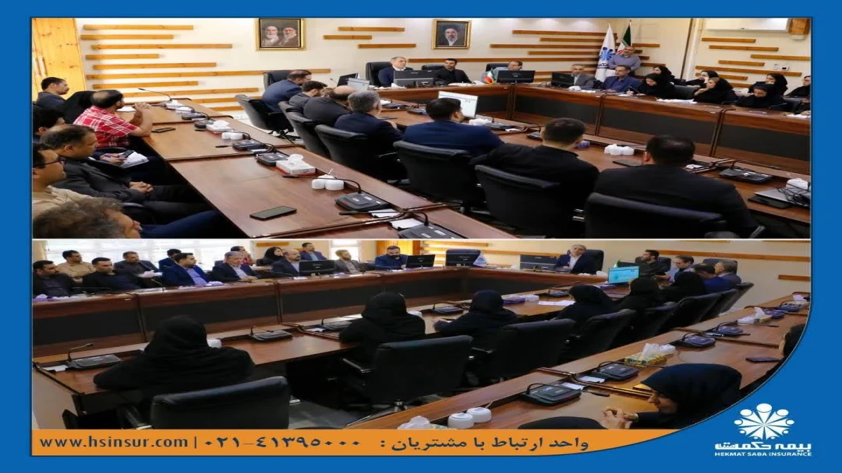 حضور مدیرعامل بیمه معلم در شعبه گلستان و دیدار با مدیرکل آموزش‌وپرورش این استان