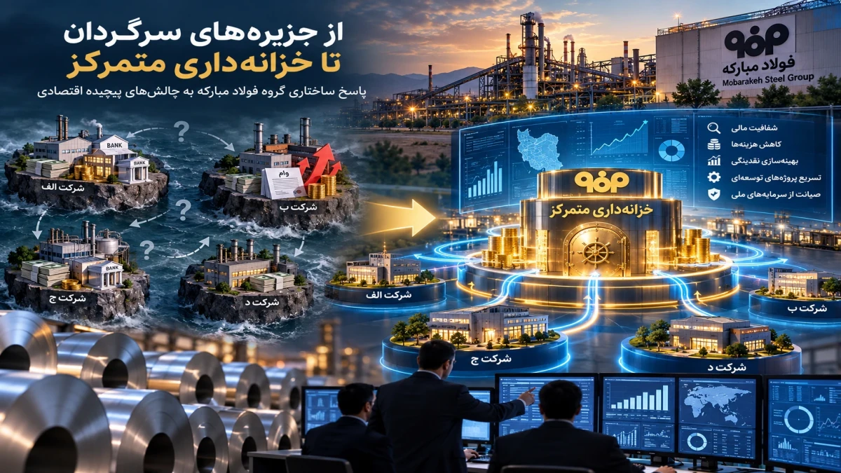 طلوع حکمرانی نوین نقدینگی؛ از جزیره‌های سرگردان تا خزانه‌داری متمرکز