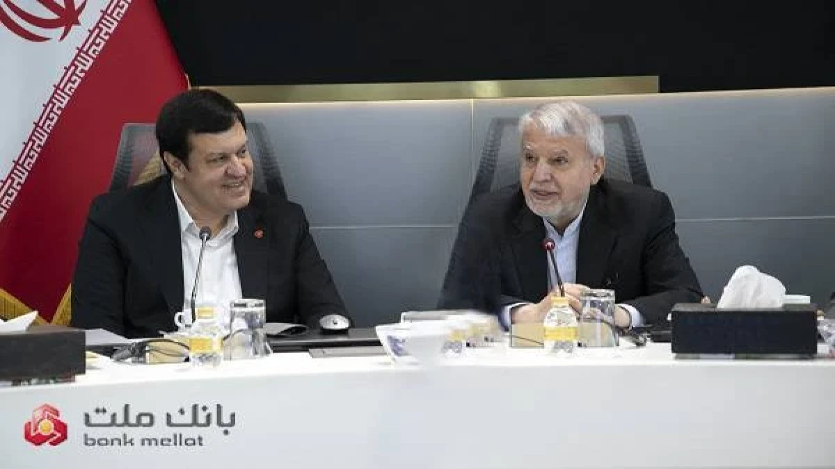قدردانی وزیر میراث فرهنگی، گردشگری و صنایع دستی از بانك ملت