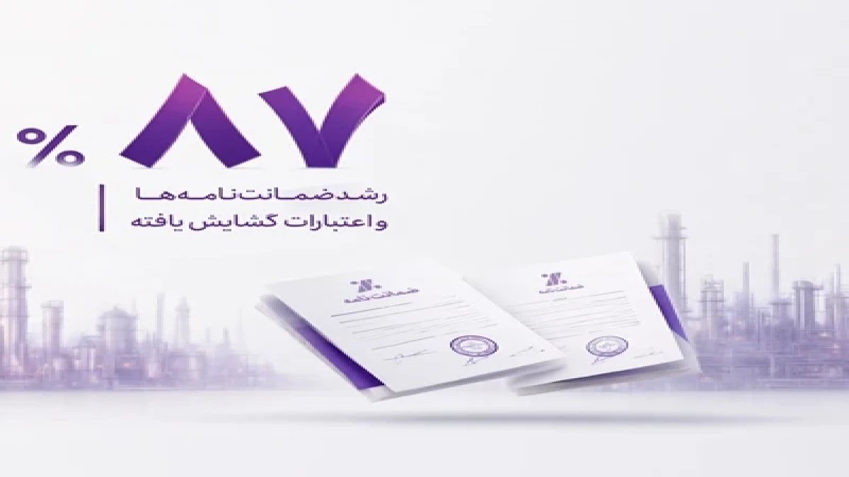 رشد 87 درصدی ضمانت‌نامه صادره و اعتبارات گشایش‌یافته در بانک اقتصادنوین