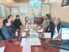 دیدار رئیس شعبه با مسئولین آموزش و پرورش استان اردبیل