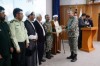 انتصاب فرمانده جدید پایگاه پدافند هوایی "شهید برزگر جمشیدی" کیش