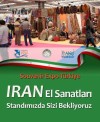 معرفی هنرهای سنتی، سوغات و صنایع دستی ایران در نمایشگاه سوغات ترکیه