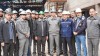 بازدید مدیرعامل شرکت گل گهر از کارخانه در حال احداث شرکت توسعه آهن و فولاد گل گهر