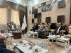 دیدار مدیرعامل شرکت سرمایه‌گذاری صنایع شیمیایی ایران با استاندار، رئیس سازمان صمت و سازمان مسکن و شهرسازی هرمزگان