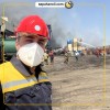 حضور مؤثر شرکت نفت سپاهان در عملیات امدادرسانی به حادثه انفجار و آتش‌سوزی اسکله بندر شهید رجایی