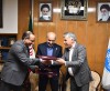 با امضای تفاهم‌نامه‌ای مشترک و با حضور رئیس دانشگاه تهران: فصل جدیدی در همکاری‌های سازمان زمین‌شناسی و اکتشافات معدنی و دانشگاه تهران آغاز شد