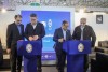 امضای تفاهم‌نامه همکاری بانک ملی ایران و شرکت "هیربد نیرو" در ایران پتروکم کیش