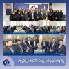 حضور مدیرعامل بیمه دانا در استان زنجان