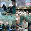 برپایی موکب خدمت‌رسانی به زائران مراسم تشییع رهبر شهید از سوی فولاد شاهرود