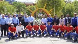 مدیرعامل پتروشیمی بندر امام بر ارتقای آمادگی و فرهنگ ایمنی تأکید کرد