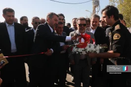 آسفالت ۲ هزار متر دیگر از معابر مینوشهر تا پایان سال