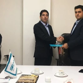 معارفه مدیر جدید شعبه گنبد کاووس بیمه دی