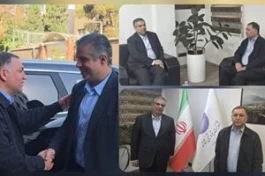 دیدار استاندار مرکزی با مدیرعامل پتروشیمی شازند