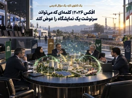 افکس ۲۰۲۶؛ کلمه‌ای که می‌تواند سرنوشت یک نمایشگاه را عوض کند