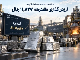 ارزش‌گذاری هر سهم «فنقره» ۱۱ هزار و ۸۲۷ ریال اعلام شد