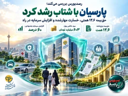 حق‌بیمه ۱۲.۶ همتی، خسارت مهارشده و افزایش سرمایه در راه