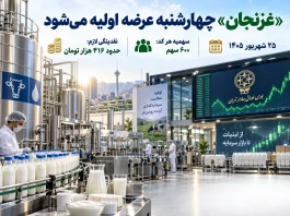 عرضه اولیه «غزنجان» چهارشنبه انجام می‌شود
