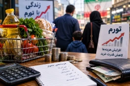 فشار تورم بر معیشت خانوار؛ افزایش هزینه‌ها و کاهش قدرت خرید